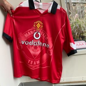 Ronaldo Manchester United jersey